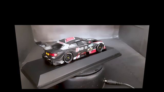 AUDI RS5 DTM 2018 - SPARK 1/43 смотреть онлайн