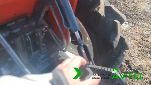 Обзор японского минитрактора с погрузчиком YANMAR F7 / PROGRESS AVTO Улан-Удэ / трактор по карману смотреть онлайн