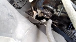 КАК ПОМЕНЯТЬ ПОМПУ ВАЗ 2112 2110 2111/ Замен ремня ГРМ ВАЗ 2112 2110 2111