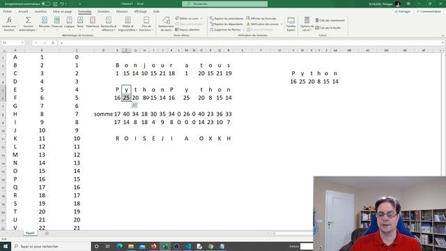 Cryptographie : Codage Vigenère смотреть онлайн