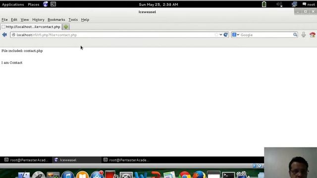 Remote File inclusion vulnerability basics смотреть онлайн