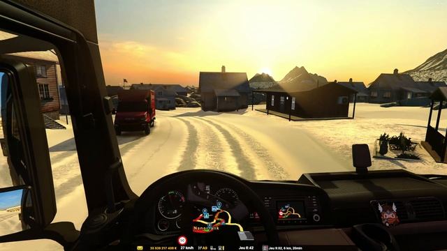 [ABANDONED] Project Greenland (ProMods Add-On) | Euro Truck Simulator 2 смотреть онлайн