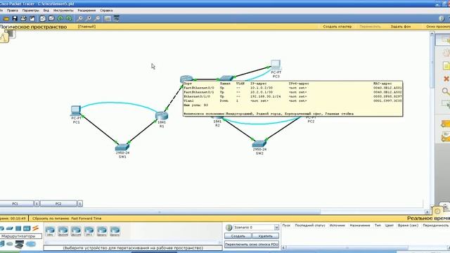 Курс Cisco, Routing and Switching. Шаг 5 Маршрутизация с использованием маршрута по умолчанию смотреть онлайн