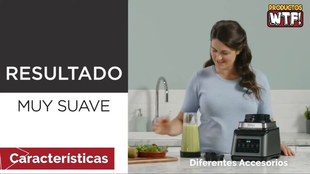 DESCUBRE la Batidora de Vaso Ninja BN800EU ▶Análisis, Ventajas y Desventajas◀ смотреть онлайн