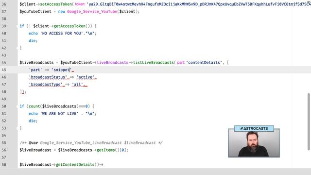 Session 5: Taking Another Crack at YouTube API смотреть онлайн