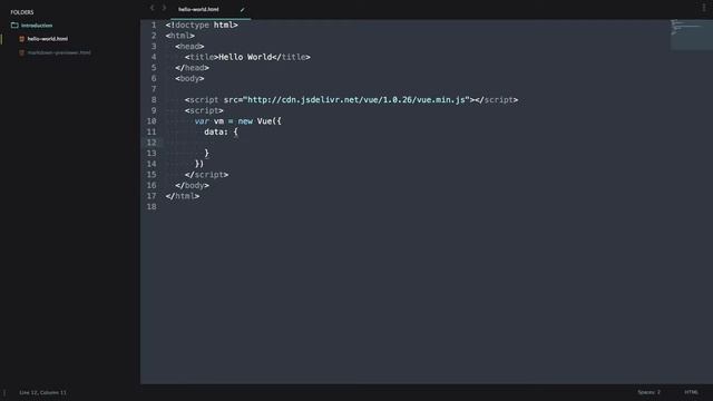 Vue.js - An Introduction смотреть онлайн