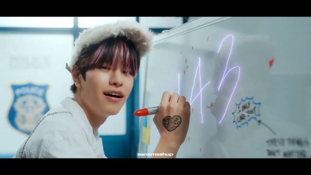 ITZY & STRAY KIDS ( CHESIRE × CASE 143 ) [ MASHUP ] смотреть онлайн