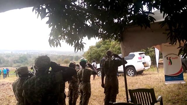 Meet P.S Julius Korir at Yatta NYS grounds смотреть онлайн