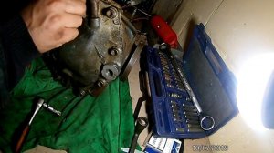 ЛЮФТ РЕДУКТОРА W 210 Причина найдена.