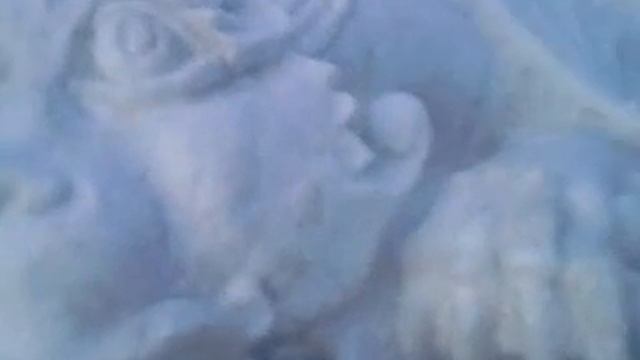 Дракон из снега.3gp