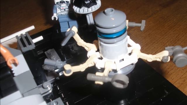 Lego Star Wars Darth Vader's Transformation Mini Moc Display смотреть онлайн