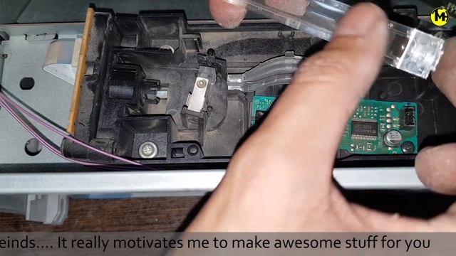 HP LaserJet 1005 MFP Printing Problem Solved.