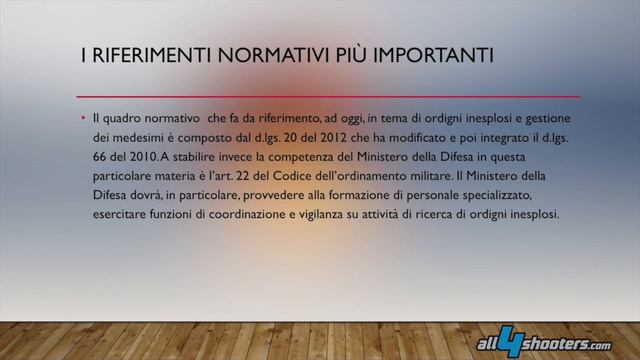 Ordigni bellici inesplosi: valutazione del rischio, procedure e normative di riferimento смотреть онлайн
