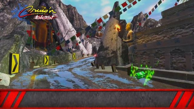 Cruis'n Blast - Track Showcase | Nintendo Switch смотреть онлайн