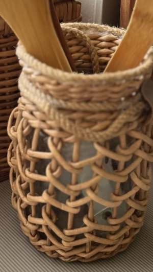 Ажурная баночка