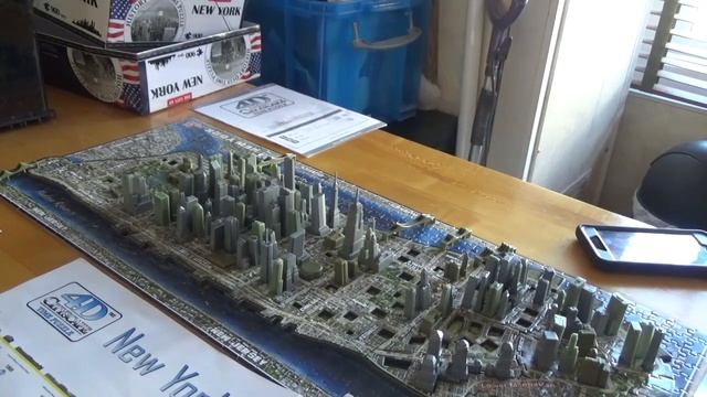 New York Cityscapes 4D Puzzle Part 2