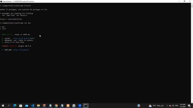 #1 شرح Authentication in laravel 10 - laravel/ui смотреть онлайн