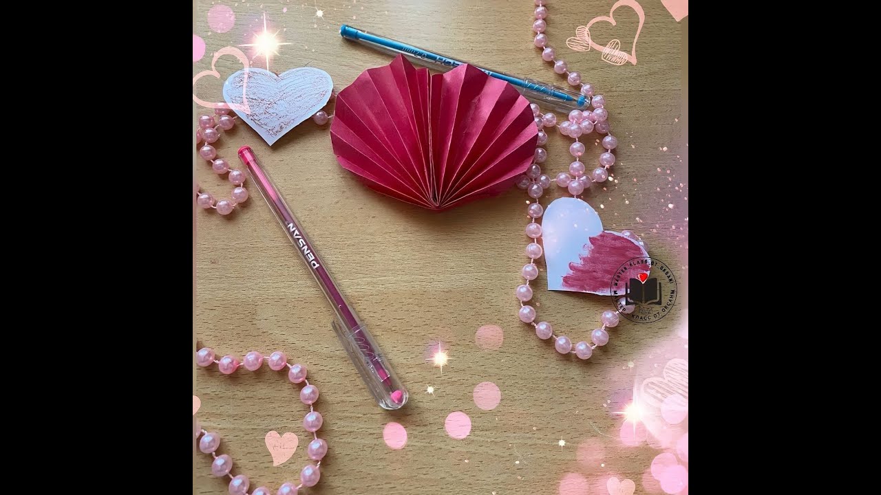 М-К Объёмная Валентинка для родителей смотреть онлайн