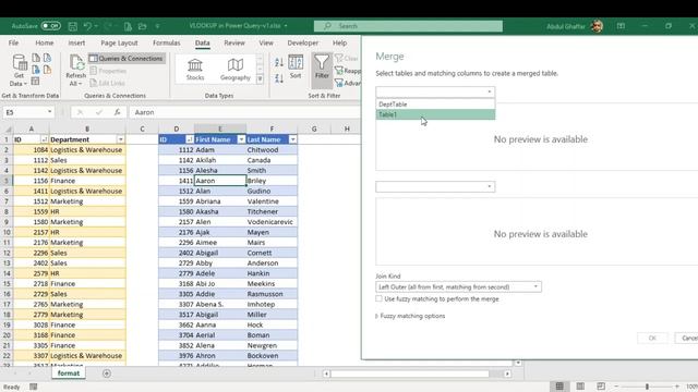 VLOOKUP / XLOOKUP in Power Query смотреть онлайн