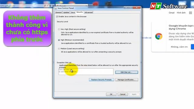 Xử lý lỗi khi nạp tờ khai xml báo Application Blocked by Security Settings | Nt Software смотреть онлайн