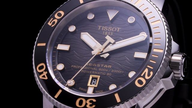 TISSOT SEASTAR COLLECTION 2022 - Hands On Watch Review