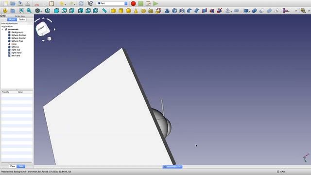 Нарисовал снеговика 3D смотреть онлайн