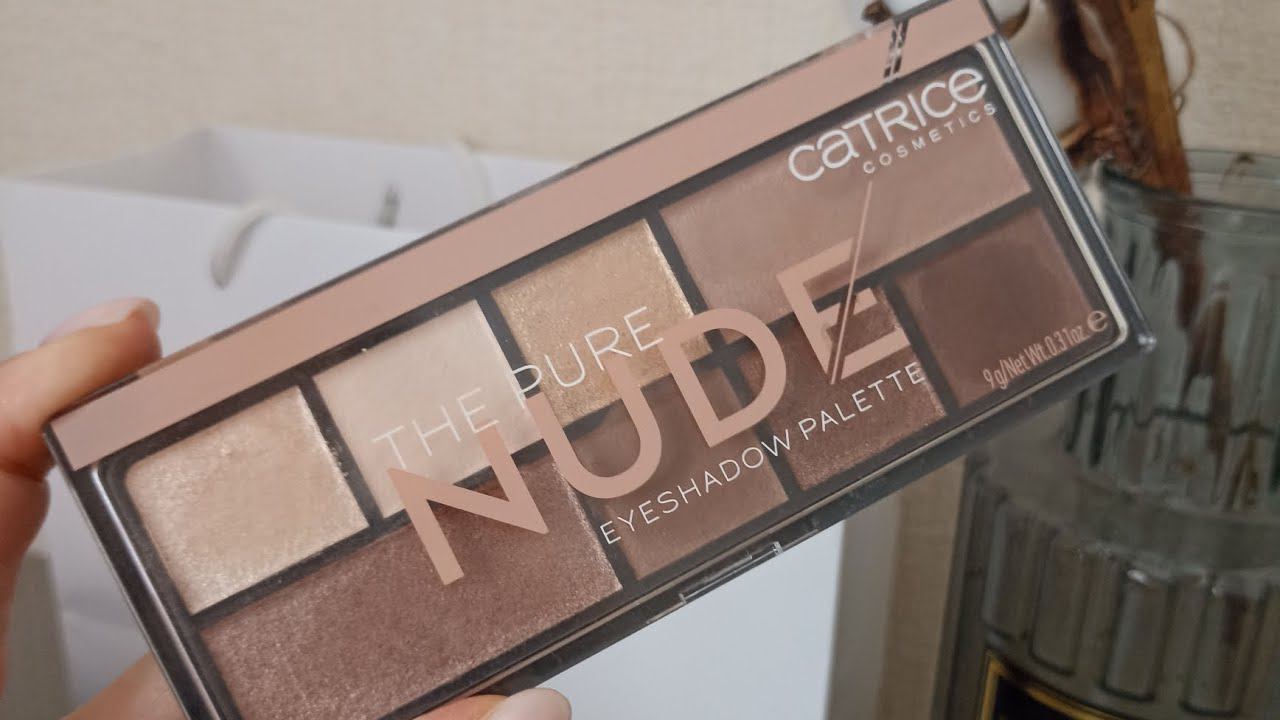 Нужна ли вам палетка CATRICE the PURE NUDE? смотреть онлайн
