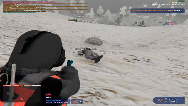 МЫ - САМОЕ СИЛЬНОЕ ДУО 16000 ЧАСОВ на ГТА 5 РП! GTA 5 RP HAWICK смотреть онлайн