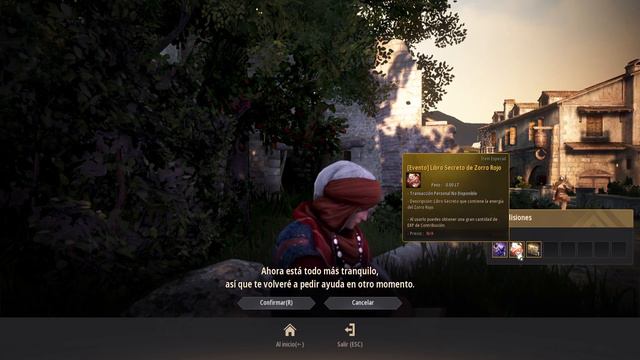 BLACK DESERT SA | EVENTOS | LIBROS MISTERIOSOS | MISIÓN SEMANAL JETINA | Black Desert | Español | P смотреть онлайн