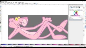 INKSCAPE кривые безье и создание персонажа
