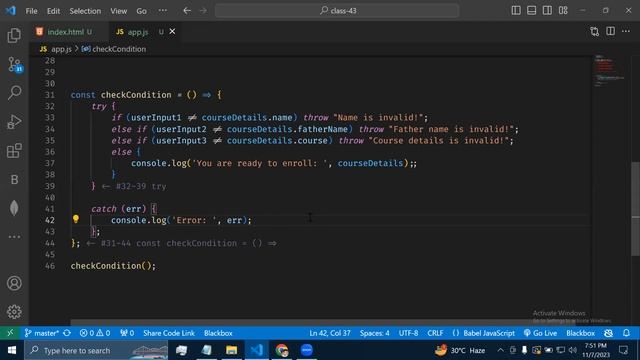 Advance JavaScript Tutorial | Asynchronous JavaScript | (Async/Await, Promise, try catch) Explained смотреть онлайн