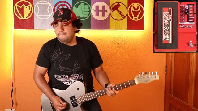 The 2nd Law: Unsustainable - Muse 🎸 (Cover, Whammy + MIDI) смотреть онлайн