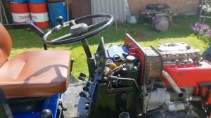 Обслуживание минитрактора амжк-8