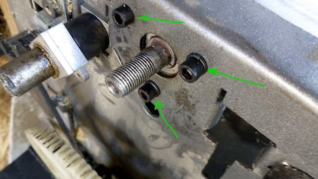 JET JPT-8B-M Замена подшипника строгального вала. смотреть онлайн