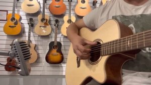 德國 Baton Rouge AR51S/ACE德國雲杉/印度玫瑰木民謠吉他 cover by 謝維倫 編曲 陳奕迅聖誕結 Shure MV-51錄音