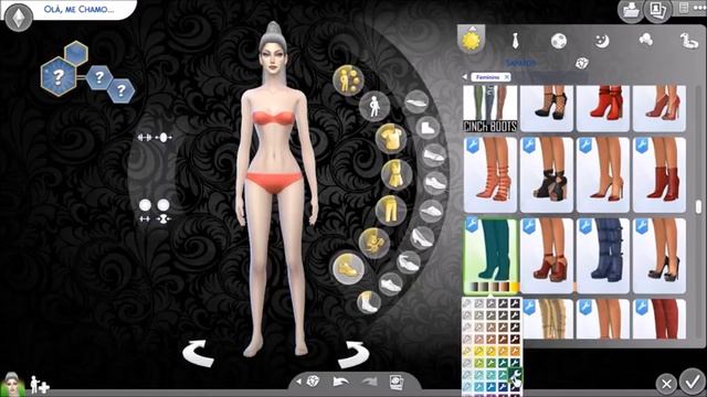 The Sims 4 The Trix CAS + Download