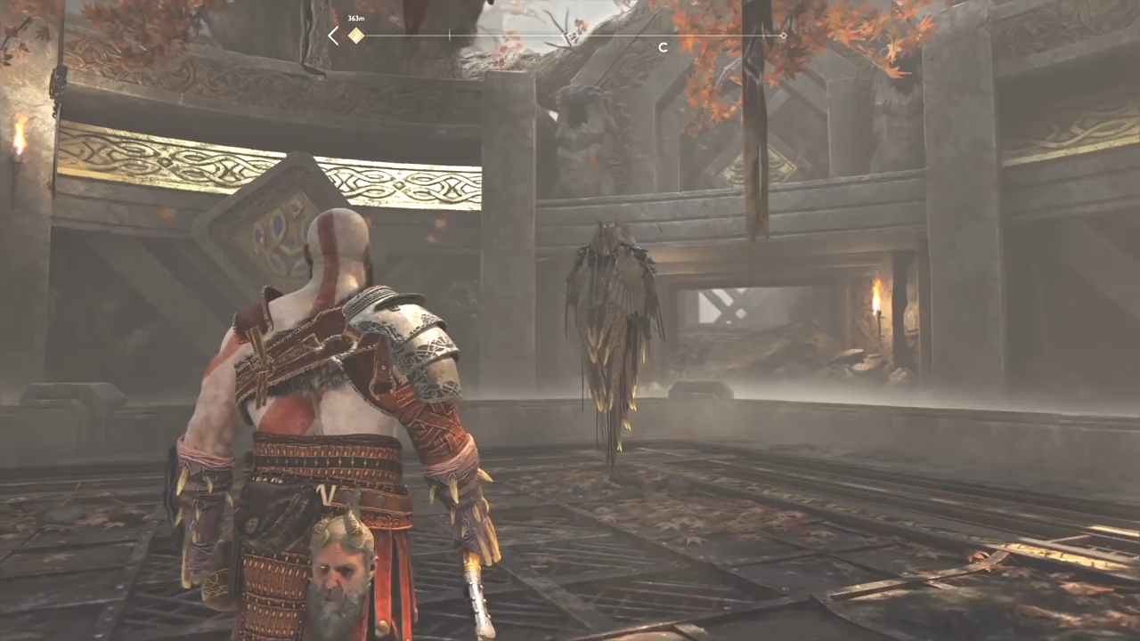 ХЕЛЬХЕЙМ - МИР МЕРТВЫХ - GOD OF WAR 4 13 часть