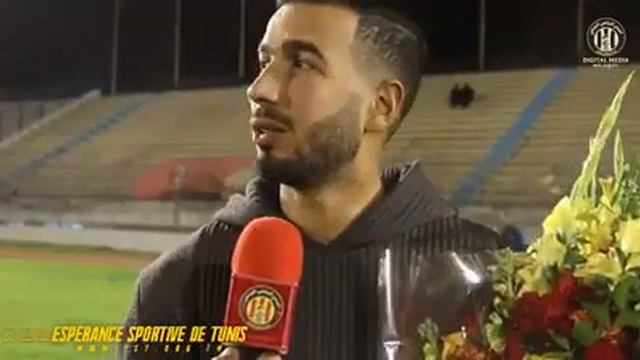 لاعبو الترجي يكرمون هيثم الجويني смотреть онлайн