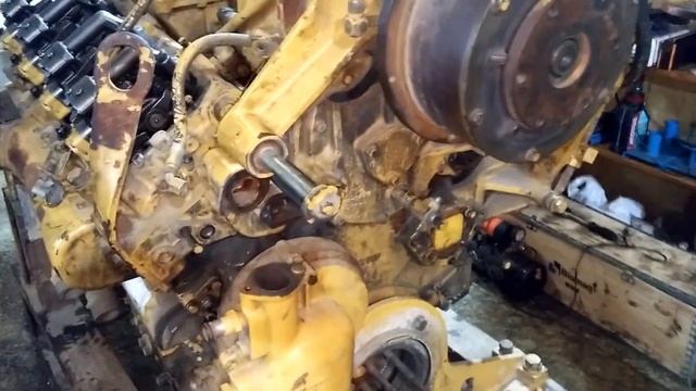 Техпривет.CAT 3408 E. Лучше два 3508 перебрать чем это чудо инженерной мысли. смотреть онлайн