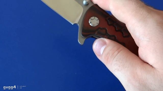 Новый нож, Kizer Ki405 смотреть онлайн