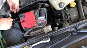 Замена аккумулятора Рено Кенго 2. Кенго 3. Ситан АКБ-БАТАРЕЯ! Battery change Kangoo 1.5 dci K9K