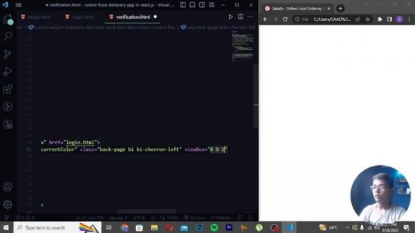 Build Full Stack Food Delivery App Using React.js  | Food Delivery App In React.js