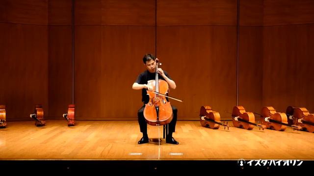 Cello試奏 F.Kreuzinger, Germany 1979 #2 смотреть онлайн