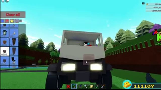 САМОСВАЛ -Туториал Build A Boat Roblox ?