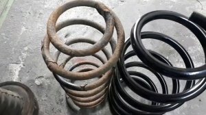 Замена задних пружин toyota 4runner