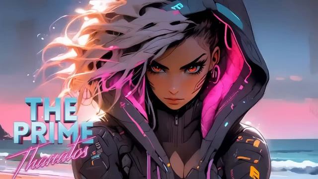 ELYSIUM _ 80's Synthwave Music __ Synthpop Chillwave - Cyberpunk Electro Arcade Mix