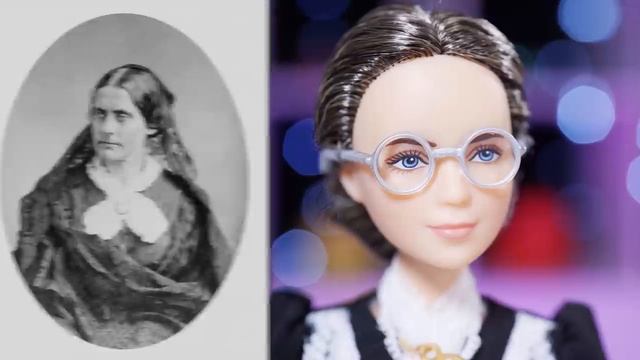 ПОЖИЛАЯ BARBIE? Суфражистка Susan B Anthony: обзор и распаковка куклы смотреть онлайн
