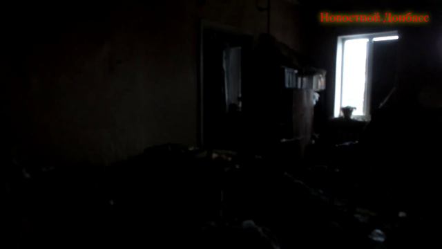 Обстрела пос. Октябрьский в Донецке. 28.11.2015 / Shelling in Donetsk. 11.28.2015 смотреть онлайн