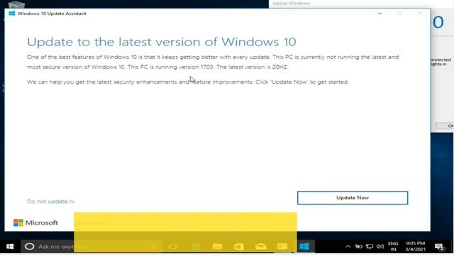 Windows 10 update kaise kare 2021 | how to update windows 10 in laptop in Hindi | Windows 10 20H2 смотреть онлайн