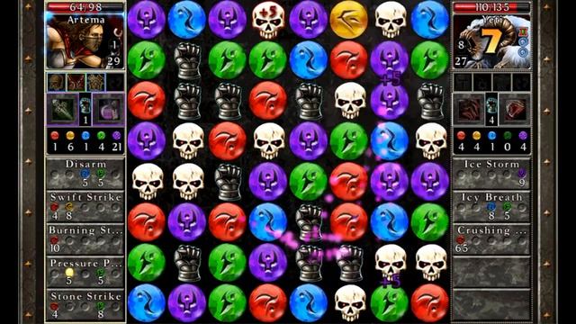 Puzzle Quest 2 #02 (Побочные квесты) смотреть онлайн